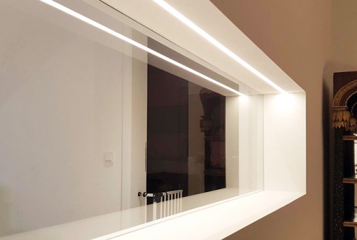 Modern Aydınlatmanın İnce Detayı: Alüminyum LED Profiller
