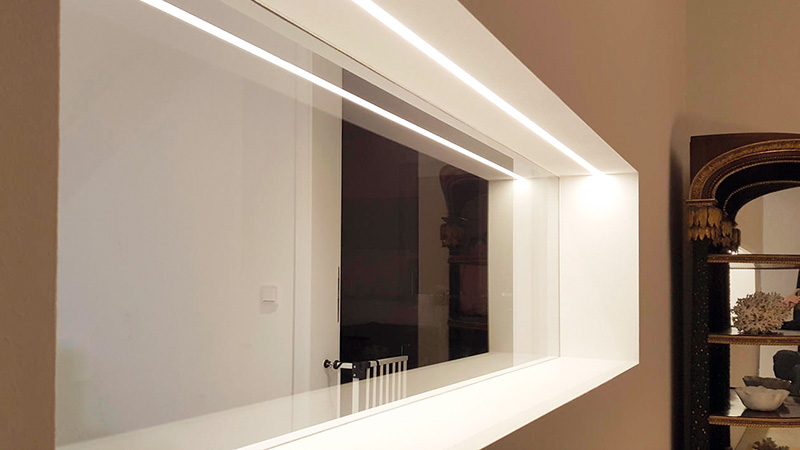 Modern Aydınlatmanın İnce Detayı: Alüminyum LED Profiller